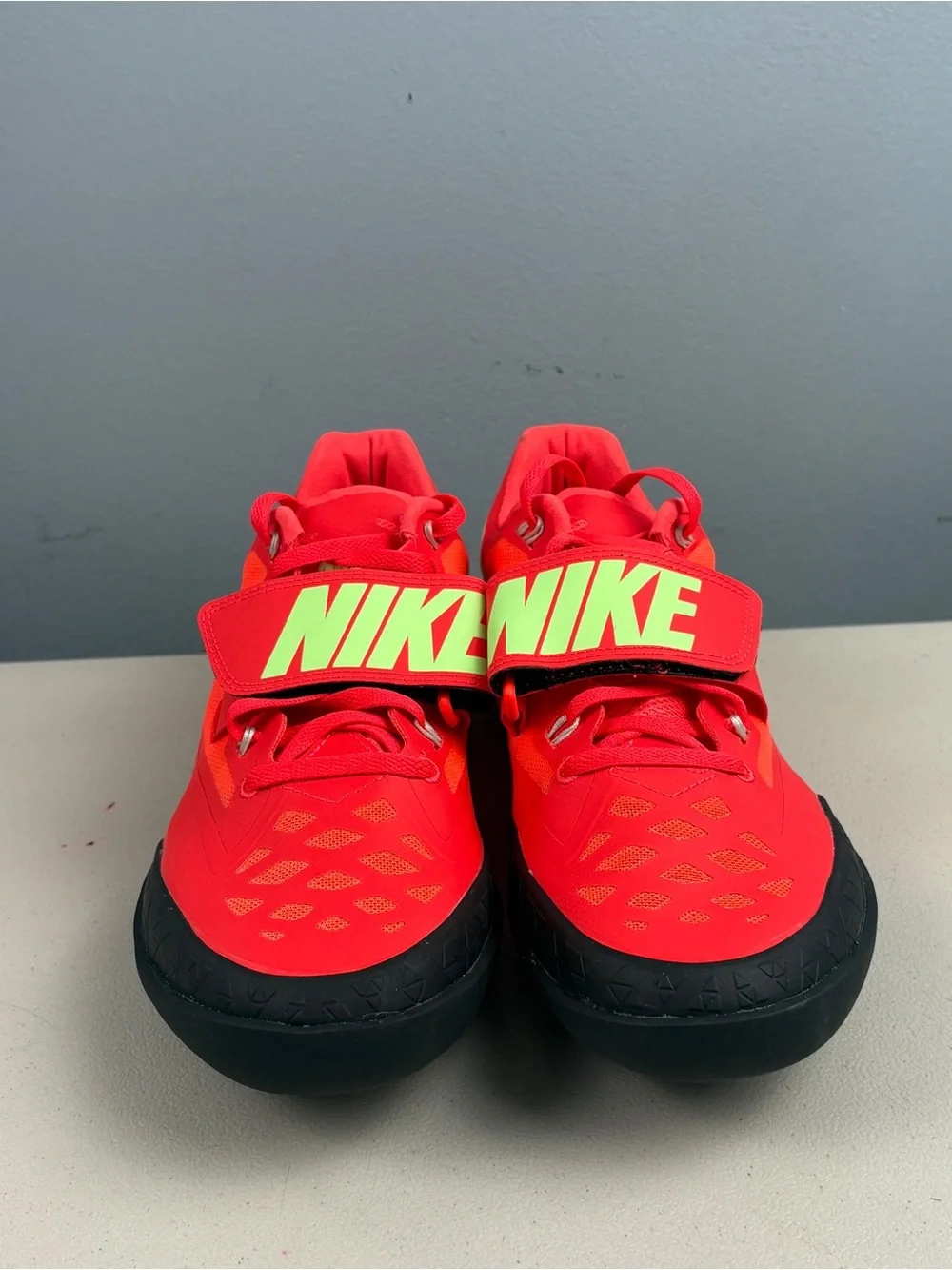 Nike Zoom SD 4 Track Field Throwing Shoes Crimson Men Sz 7 Fit Woman’s Sz 8.5